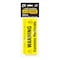 Fuel Stickers Herbicide Sticker, Warning Label: Pump Sprayer, Commercial Sprayer: Hvy-Dty, 6''x2'', 2PK Z-6X2HRB-2PK - alternate 1